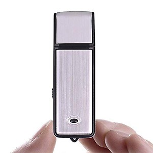 FREDI HD PLUS Spy USB Voice Recorder with 8GB Flash Drive-for Windows and Mac price in India.