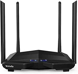 wireless tenda AC 10 1200 Mbps Wireless Router (Dual Band)