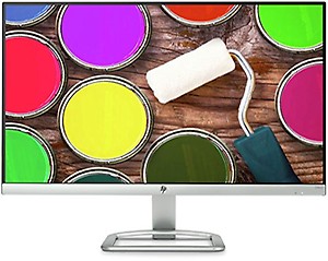 HP 23.8 inch (60.45 cm) Edge to Edge LED Backlit Computer Monitor - Full HD, IPS Panel with VGA, HDMI Ports - 24EA (Silver) price in India.