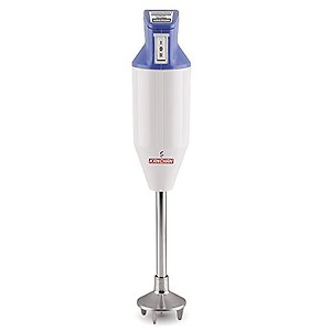 Kanchan Majesty Hand Blender | 160W Switch Control With Shockproof ABS Body | Stainless Steel Blades (Mincer, Whisking, Beater) | 100% Copper Motor | 2 Year Warranty - White price in India.