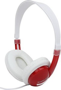 SOniLEX SLG-1003HP Wired without Mic Headset  (Blue, On the Ear) price in India.