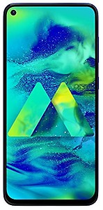 SAMSUNG Galaxy M40 (Midnight Blue, 128 GB)  (6 GB RAM) price in India.