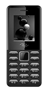 itel It2171 Keypad Mobile|1000 mAh battery|Expandable Storage upto 32GB  (Elegant Black) price in India.
