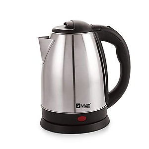iVBOX iEK-2L Electric Automatic Kettle Water Heater Boiler, Stainless Steel Cordless Tea Kettle 2-LTR with Fast Boil, Auto Shut-Off, 1500-Watt price in India.