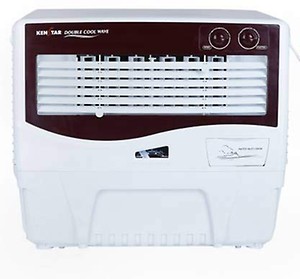 Kenstar Double Cool Wave 50L 200W Window Air Cooler (White and Brown) price in India.