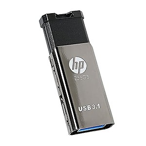 HP x770w 256GB USB 3.1 Pen Drive - Black price in India.