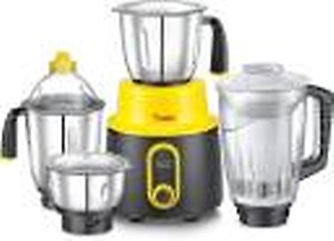 Prestige Delight Plus 750 W Mixer Grinder (With 3 SS Jars and 1 Juicer Jar) price in India.
