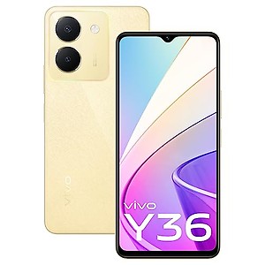 vivo Y36 (Vibrant Gold, 8GB RAM, 128GB Storage) with No Cost EMI/Additional Exchange Offers