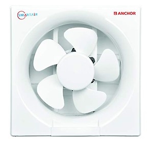 Panasonic Smart Air 250Mm Ventilation Fan|Exhaust Fan for Home, Office, Kitchen & Bathroom (White) price in India.