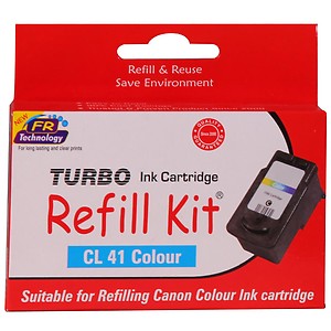 TURBO INK CARTRIDGE REFILL KIT for Canon CL 57(Tricolour) price in India.