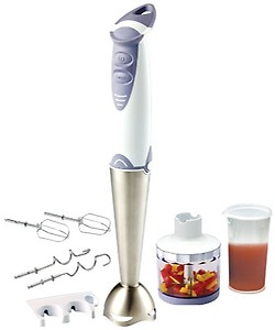 Boss B117 Blender with Beater & Chopper Attachment, 450W, 1 Measuring Jar (White) - 450 Watts price in India.