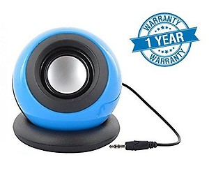 Wonderford Supreno True Sound Z46 Multimedia Speaker with Active Amplifier, Deep Bass and High Treble for Mi A1, Note-4 and Moto G5 (Assorted Colour) price in India.