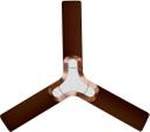 Luminous New York Brooklyn 1200mm Designer Ceiling Fan for Home and Office (2 Years Warranty, Ale Brown) price in India.