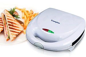 Crompton Greaves ACGT-HST2-I 750-Watt Sandwich Toaster (White) price in India.