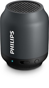 Philips BT50B/00 Portable Bluetooth Wireless Speaker With Mic - Black Sound box price in India.