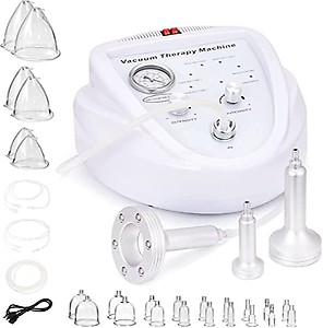 Enhancement Lifting Vacuum Body Shaping Beauty Machine with 24 Vacuum Suction Cups and 3 Pumps price in India.