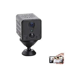Full HD 2600mAh PIR Night Vision Spy Security 4G LTE CCTV Camera Sim Card Slot with Two Way intercom price in India.