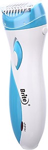 Brite BLS-8833 Shaver for Women (Pink & White) price in India.