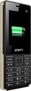 ZEN Z9 Bijli Dual SIM Feature Phone (Black Grey) price in India.