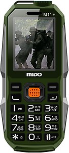 Mido M11+ Low Cost Feature Phone With Multi Language And Wireless FM,SOS price in India.