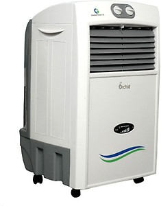 Crompton 17 L Room/Personal Air Cooler  (White, orchid) price in India.