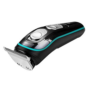 Metstyle. V-055 Professional Rechargeable Cordless Electric Hair Clippers Trimmer Haircutting Kit with 4 Guide Combs for Men Black price in India.