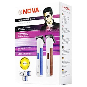Nova Professional Body Groomer Hair Trimmer For Men-Nhc-6011-Color May Vary