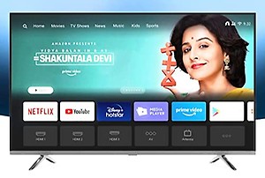PHILIPS 6900 80 cm (32 inch) HD Ready LED Smart Android TV 2021 Edition  (32PHT6915/94) price in India.
