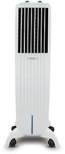 Symphony Diet 35T Personal Tower Air Cooler for Home with Honeycomb Pad, Powerful Blower, i-Pure Technology and Low Power Consumption (35L, White) price in India.