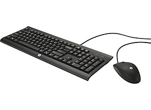 HP C2500 Wired Keyboard + Mouse