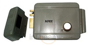 APEX Stainless Steel Electric Door Lock for wodden doors price in India.