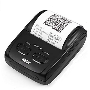 HOIN 58MM (2 Inch) USB Bluetooth H-58BT Thermal Receipt Printer | Compatible with ESC/POS Print Billing Invoice | Mobile Printing - (No Battery Backup) 1 Year Warranty price in India.