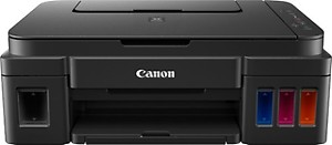 Canon G2060 Multi-function Color Inkjet Printer  (Black, Ink Tank) price in .