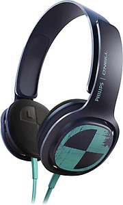 PHILIPS SHO3300ACID/00 Wired without Mic Headset  (On the Ear) price in India.