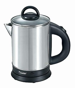 Prestige =41573 1500 W Stainless Steel Electric Kettle (Standard, Silver) price in India.