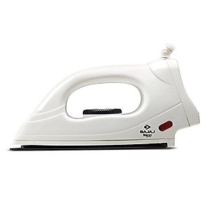 Bajaj Majesty DX 4 Anti-Drip Non-Stick Stainless Steel Soleplate Dry Press Iron with Variable Temperature Control and Retractable Cord price in India.