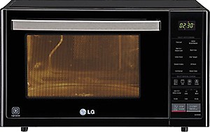 LG 32 LG 32 Ltr MJ3294BG Convection Microwave OvenBlack 100 % Original Product w price in India.
