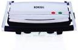 Grill Sandwich Maker And Toast Sandwich Maker With Non-Stick Cookware, Black price in India.