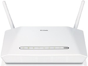 D-Link DHP-1320 Wireless-N PowerLine Router - White price in India.