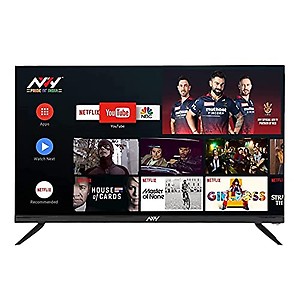80 cm (32 inch) HD Ready Smart LED TV | NVA32SFR1 (Black) (2022 Model) Android TV price in India.
