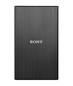 Sony HD-SL2 2TB External Slim Hard Disk - Black price in India.