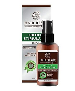 PETAL FRESH PURE Hair Rescue Follicle Stimulator Serum for Healthy Hair Growth, Biotin & Caffeine - 59mL Freeoffer