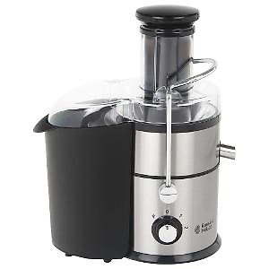 Russell Hobbs RJE1000 FA 1000-Watt Juice Extractor with LED (Black/Silver) price in India.