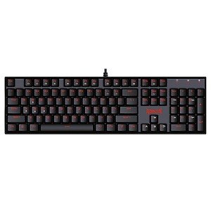 Redragon K551 Rainbow LED Backlit Mechanical Wired Gaming Keyboard with Numlock Keys for Windows PC (Red Switches) price in India.