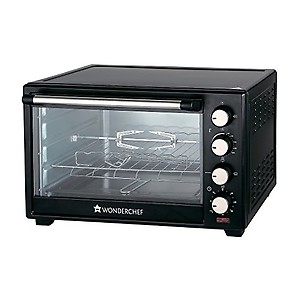 Wonderchef 63152221 40-Litre Oven Toaster Grill