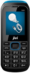 jivi N444 Mobile Phone - Black Gold price in India.