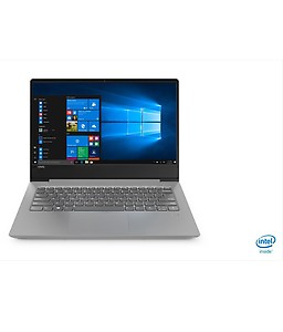 Lenovo Ideapad 330S Intel Core I3 7th Gen 14-inch HD Thin and Light Laptop (4GB RAM / 1TB HDD/Windows 10 Home/Platinum Grey / 1.6Kg), 81F4008UIN price in India.