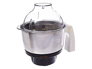 PARDZWORLD Mixer Jar 500 Ml with Handle Suitable for Preethi Mixer Grinders Model -504(Stainless Steel Body, Multi Purpose Jar) Match & Buy. Multicolor price in India.