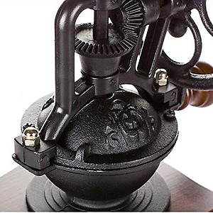 ELECTROPRIME 2X(Manual Coffee Grinder Antique Cast Iron Hand Crank Coffee Mill with Grin C2I6 price in India.