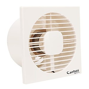 Candes 4'' Axial High Velocity 7 Blades Exhaust Fan (12 Months Warranty) Ivory price in India.